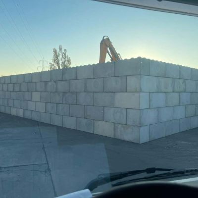 VANO SCORIE FERRO IN LEGOBLOCK80